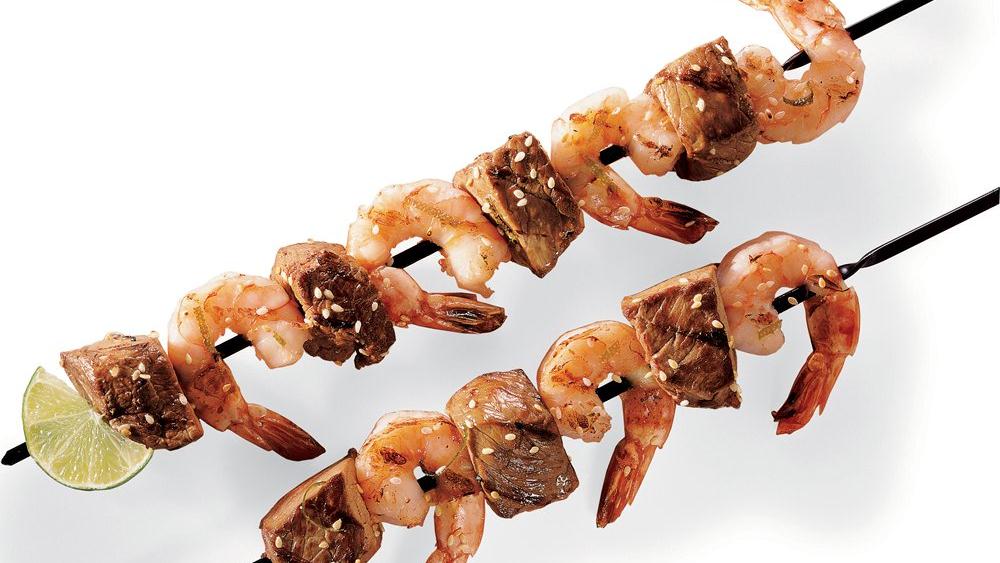 SURF N’ TURF KABOBS