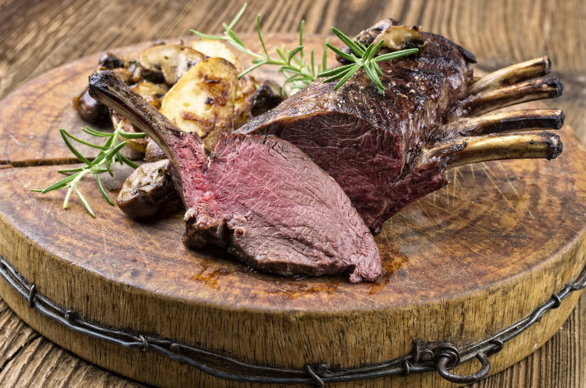RACK OF LAMB