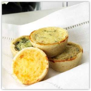 ASSORTED MINI QUICHE
