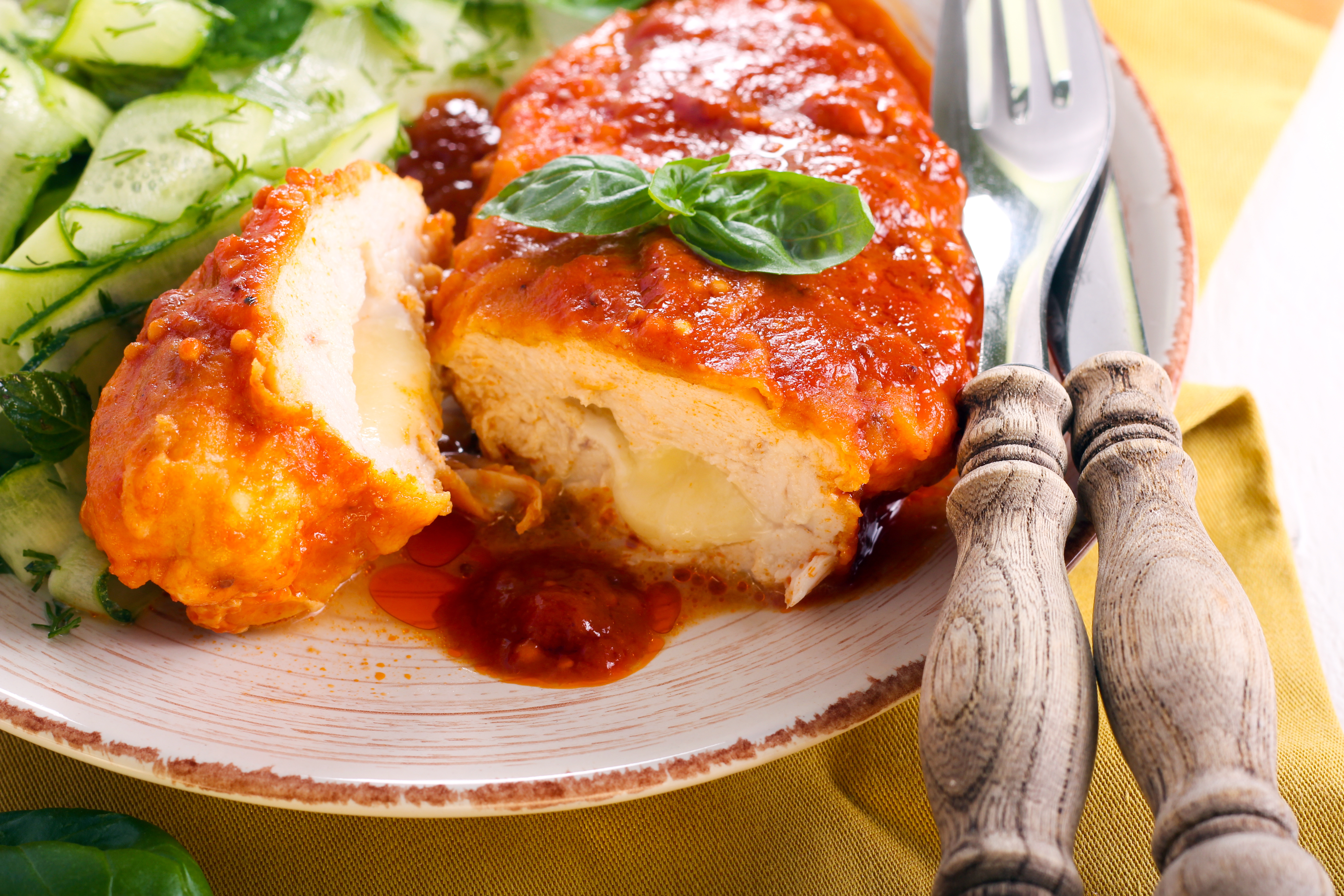 CHICKEN BRIE ANNA