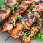 MESQUITE & HONEY BAR-B-Q CHICKEN STICKS