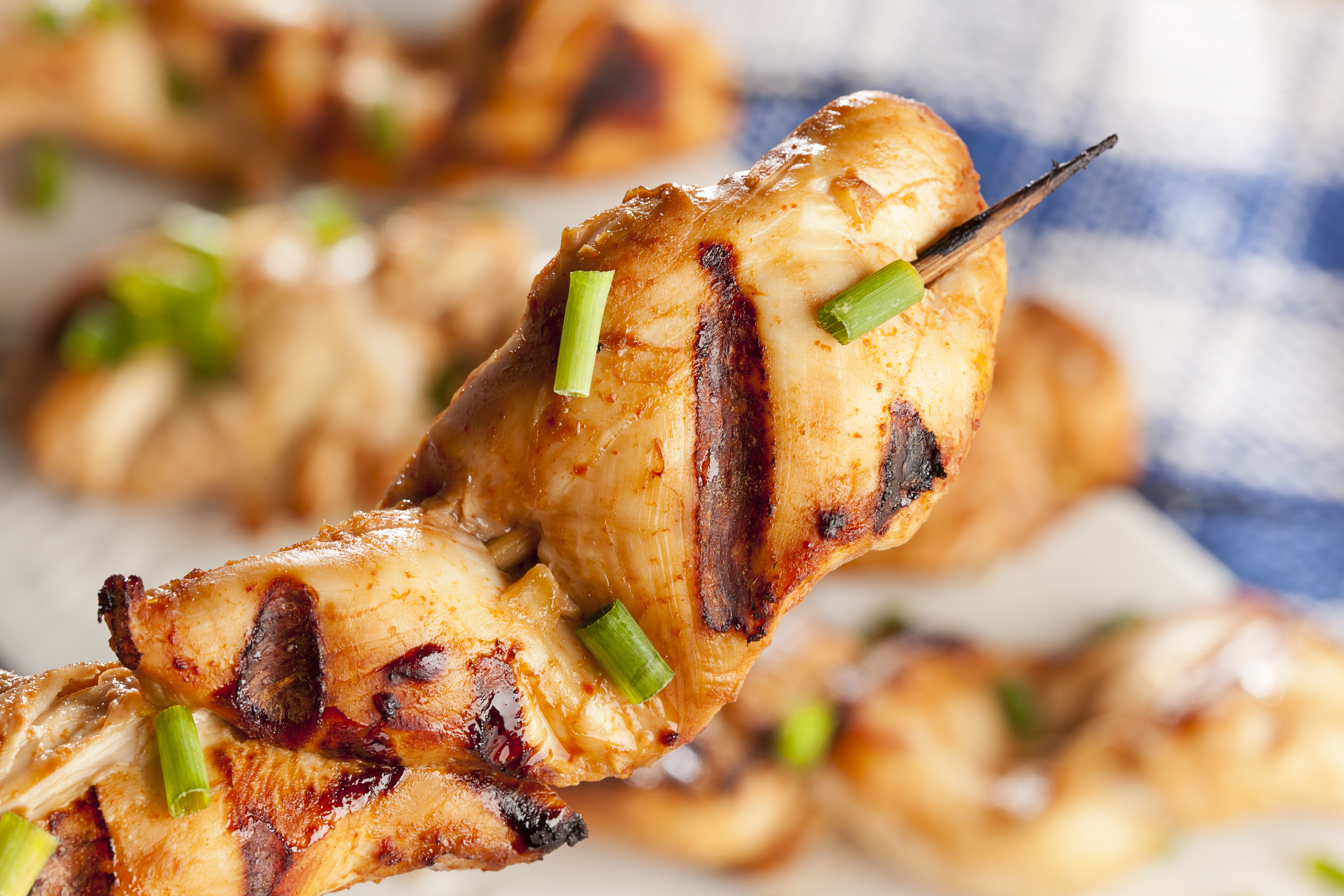 TERIYAKI CHICKEN STICKS