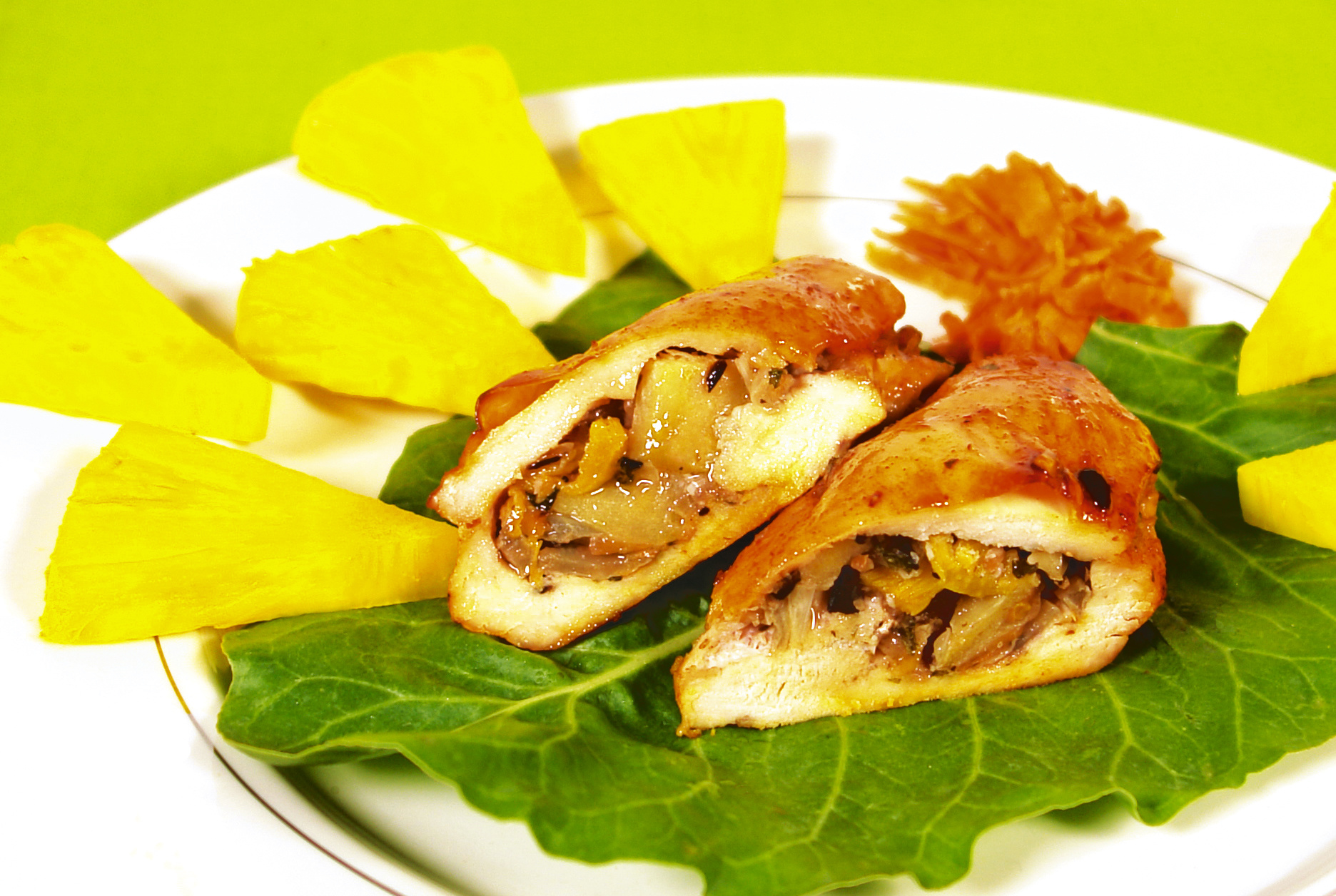 TROPICAL CHICKEN