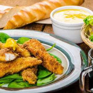 ITALIAN CHICKEN FINGERS