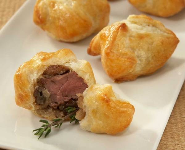 MINI WELLINGTON PUFFS
