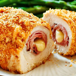 CHICKEN CORDON BLEU