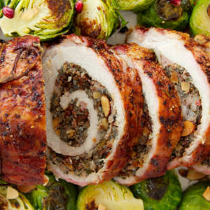 STUFFED PORK ROAST