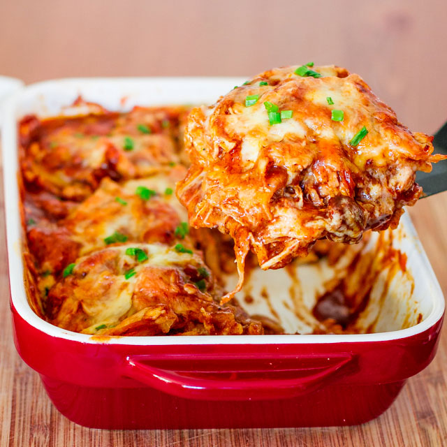 MEXICAN LASAGNA