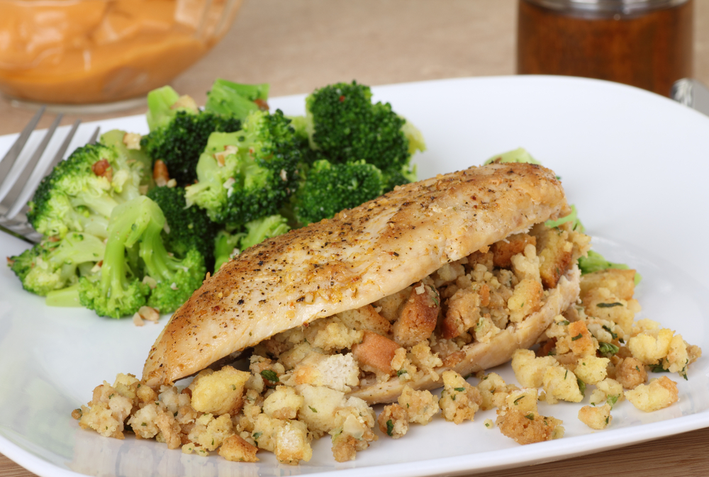 STUFFED CHICKEN