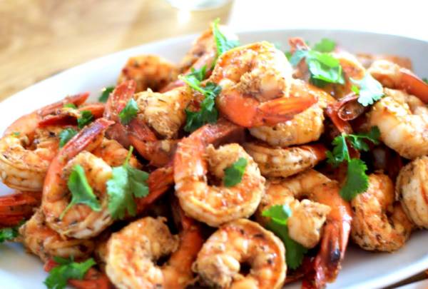 CAJUN SHRIMP