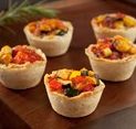MINI TUSCAN RATATOUILLE TARTS