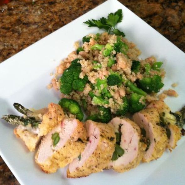 ASIAGO CHICKEN