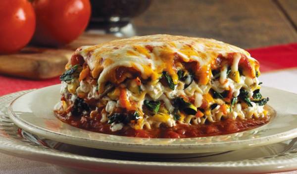 VEGETARIAN LASAGNA