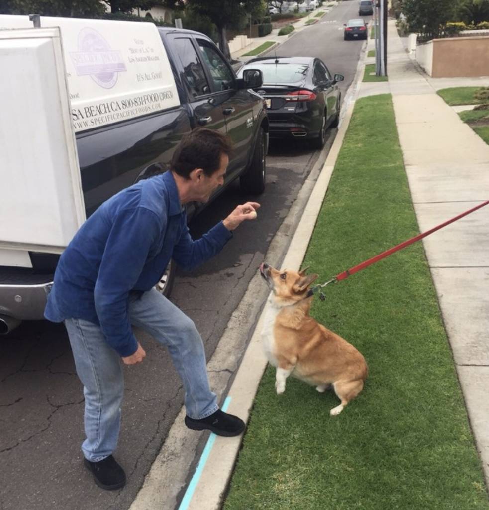 Mark with dog 2
